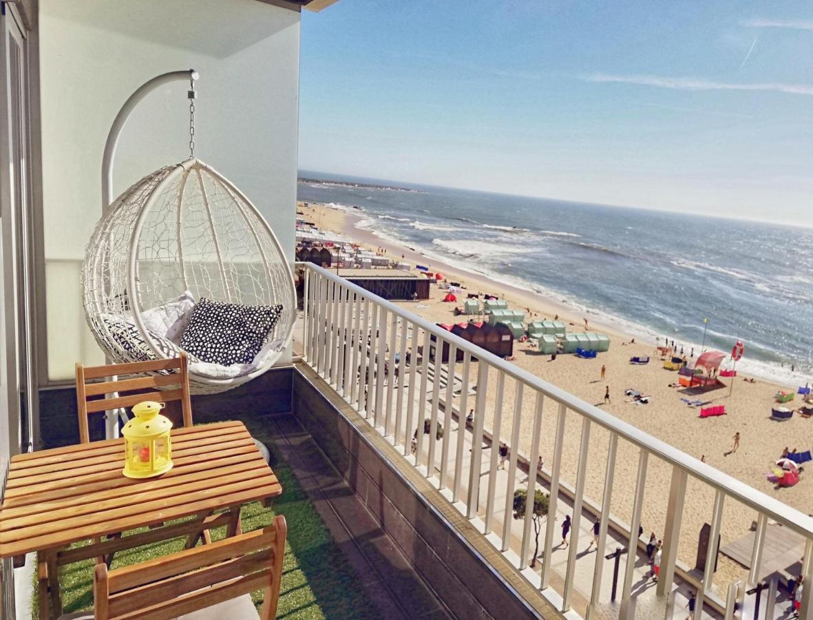 Mar Beach Apartment Povoa de Varzim Exterior photo